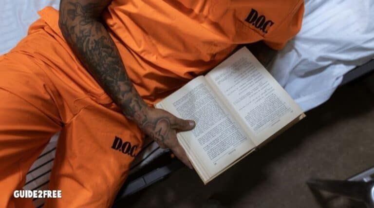 FREE Book for Incarcerated Friends or Family
