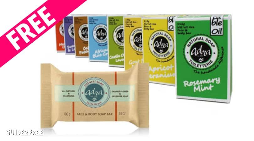 FREE Sample of Adra Natural Soap 1 FREE Sample of Adra Natural Soap