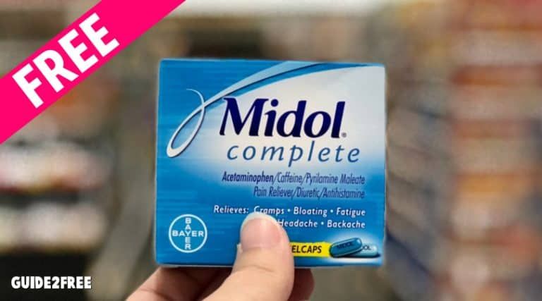 FREE Midol Complete Sample 1 FREE Midol Complete Sample