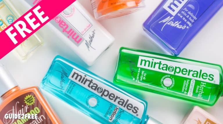 FREE Mirta de Perales Beauty Samples 1 FREE Mirta de Perales Beauty Samples