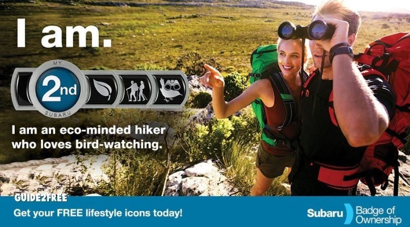FREE Subaru Badge of Ownership for Subaru Owners 1 FREE Subaru Badge of Ownership