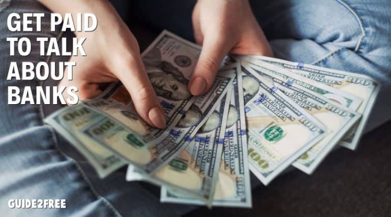 Get Paid to Talk about Banks 1 Get Paid to Talk about Banks