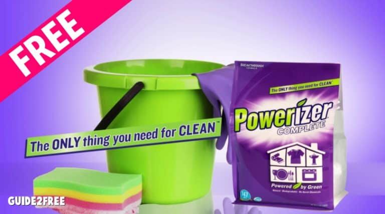 FREE Powerizer Cleaner Sample 1 FREE Powerizer Cleaner Sample