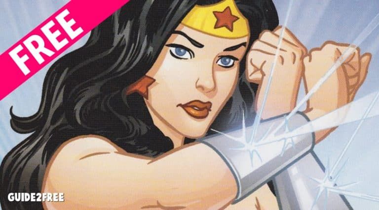 FREE Wonder Woman Party 1 FREE Wonder Woman Party