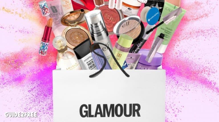 FREE Beauty Products from Glamour Magazine 1 FREE Beauty Products from Glamour Magazine