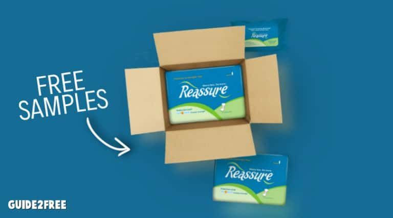 FREE Reassure Sample Pack 1 FREE Reassure Sample Pack