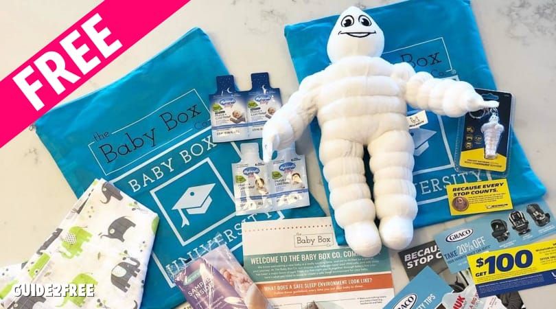 FREE Michelin Welcome Baby Kit 1 FREE Michelin Welcome Baby Kit