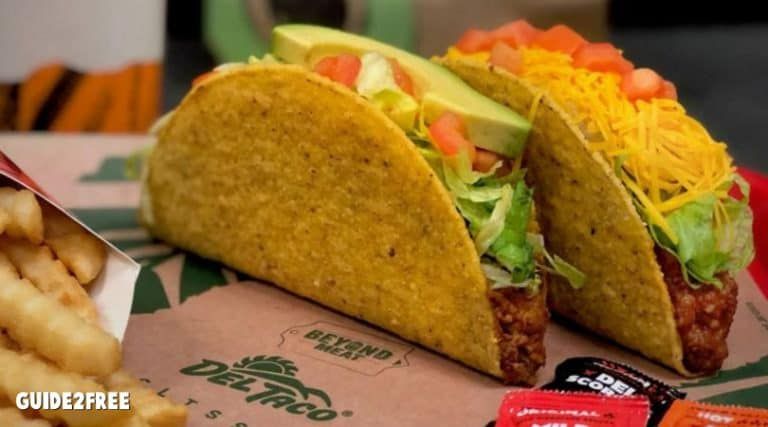 2 FREE Del Taco Tacos 1 2 FREE Del Taco Tacos