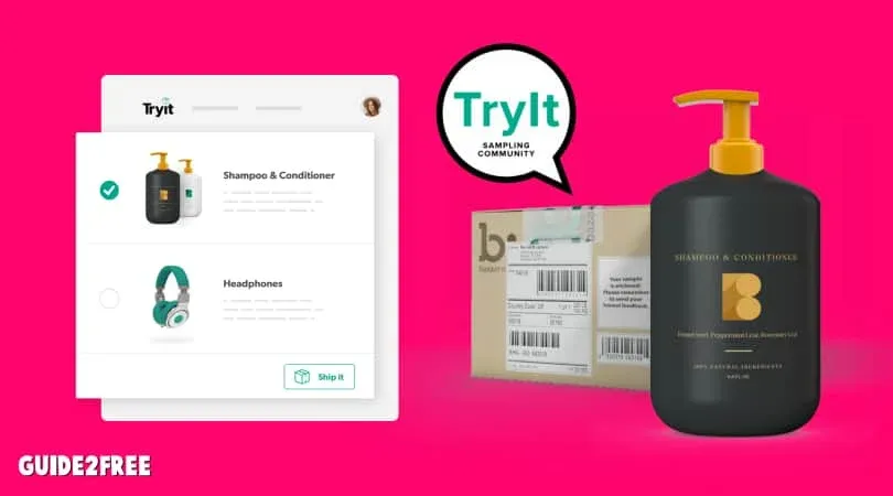 FREE Product Testing from the Try it Sampling Community 1 FREE Product Testing from the Try it! Sampling Community