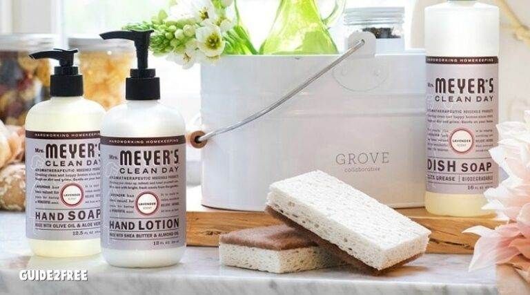 FREE Mrs. Meyers 7 Piece Gift Set 1 FREE Mrs. Meyers 7 Piece Gift Set
