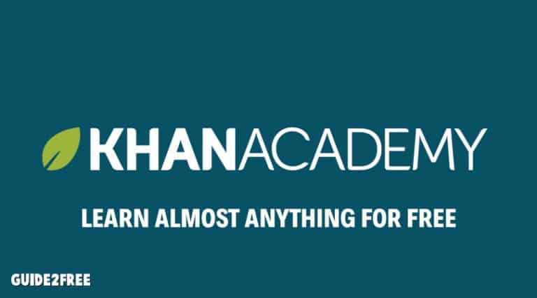 KhanAcademy: Learn Almost Anything For FREE