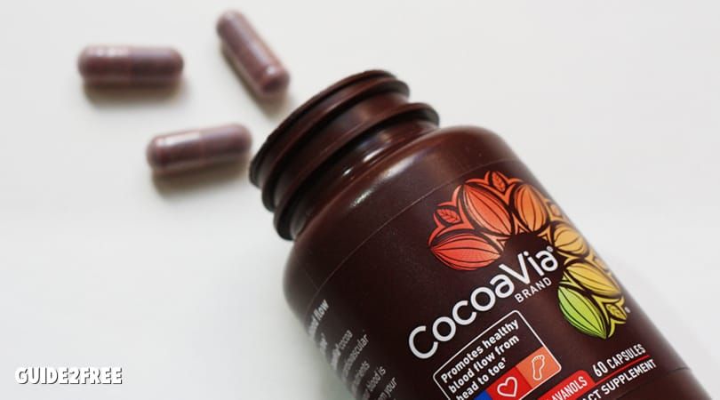 FREE 30-day supply of CocoaVia Cocoa Extract Supplement 1 FREE 30-day supply of CocoaVia Cocoa Extract Supplement
