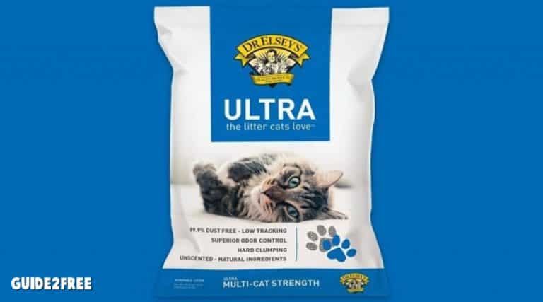 FREE 40lb Bag of Dr. Elsey’s Cat Litter