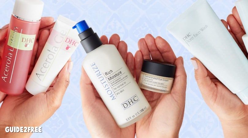 Four FREE DHC Skincare Samples 1 Four FREE DHC Skincare Samples