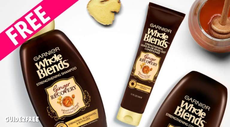 FREE Garnier Ginger Recovery Treatment Sample 1 FREE Garnier Ginger Recovery Treatment Sample