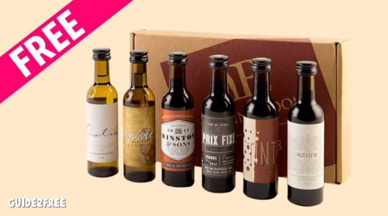 FREE Wine Tasting Kit 1 FREE Wine Tasting Kit