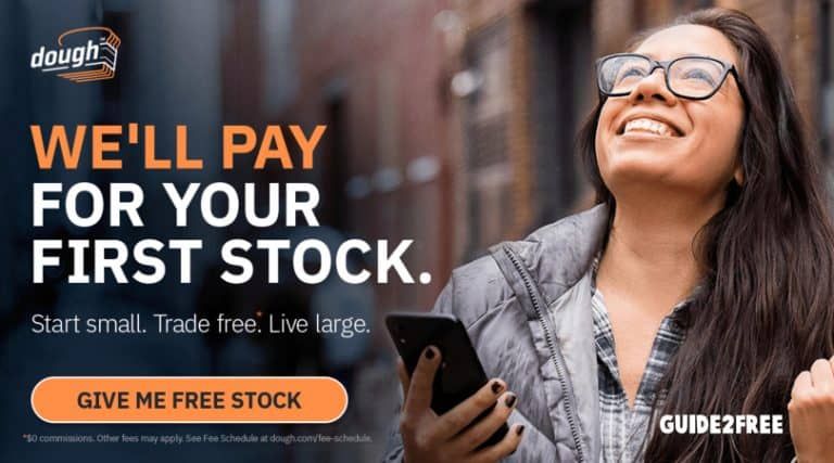 FREE Share of Stock from Dough 1 FREE Share of Stock from Dough