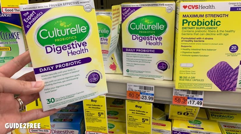 FREE Culturelle Probiotics Products 1 FREE Culturelle Probiotics Products