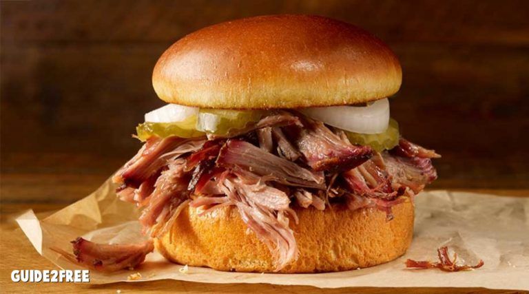 FREE Pulled Pork Sandwich at Dickey's 1 FREE Pulled Pork Sandwich at Dickey's