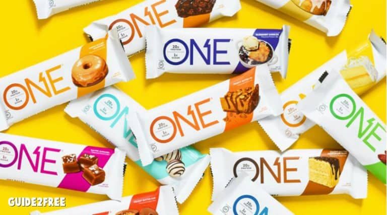FREE One Protein Bar 1 FREE One Protein Bar