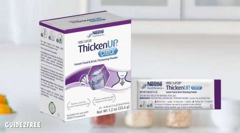 FREE Resource ThickenUp Clear Stick Packs Samples 1 FREE Resource ThickenUp Clear Stick Packs Samples