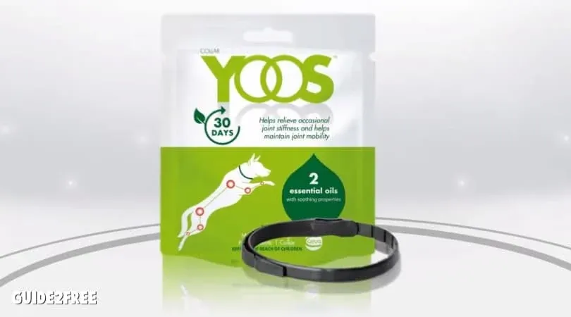FREE YOOS Essential Oil Dog Collar 1 FREE YOOS Essential Oil Dog Collar