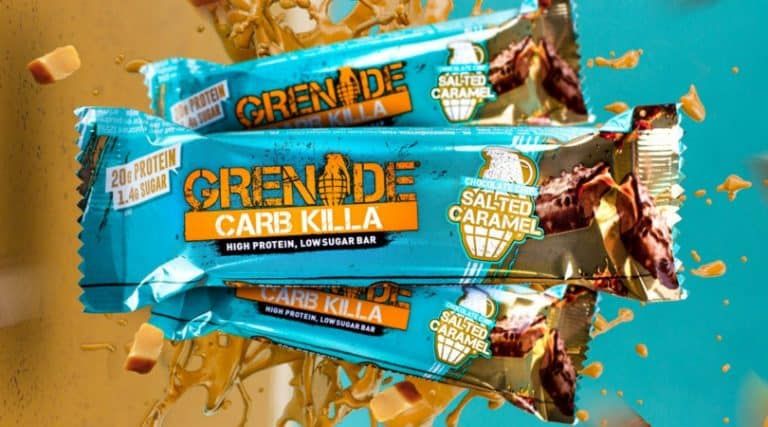 FREE Grenade Carb Killa Protein Bar 1 FREE Grenade Carb Killa Protein Bar