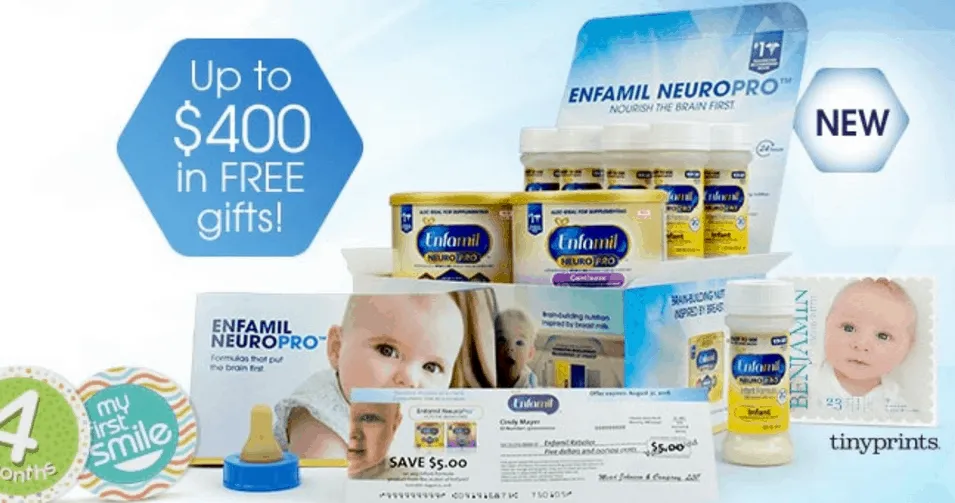 Score Tons of FREE Baby Samples (Updated 2022 List) 7 Enfamil