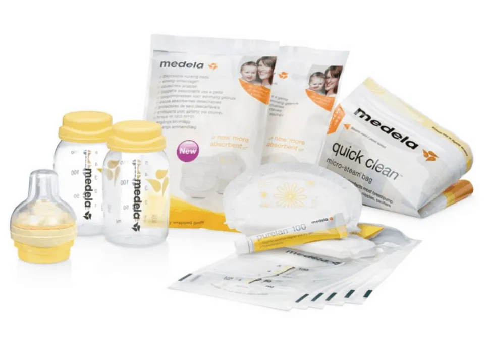 Score Tons of FREE Baby Samples (Updated 2022 List) 8 FREE Medela Breastfeeding Sample Box