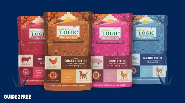FREE Bag of Natures Logic Dog Food 1 FREE Bag of Natures Logic Dog Food