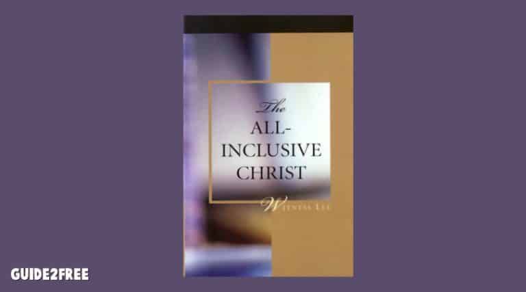 FREE Book: All Inclusive Christ 1 FREE Book: All Inclusive Christ