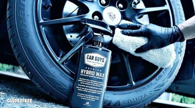 FREE Car Guys Detailing Products