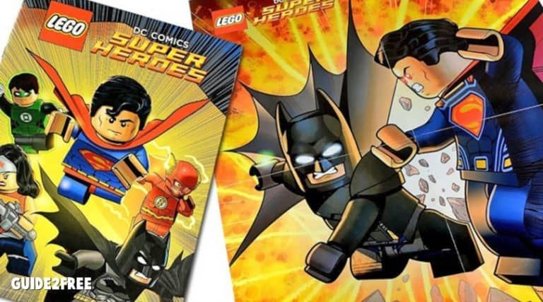 FREE Custom Lego Comic Book 1 FREE Custom Lego Comic Book