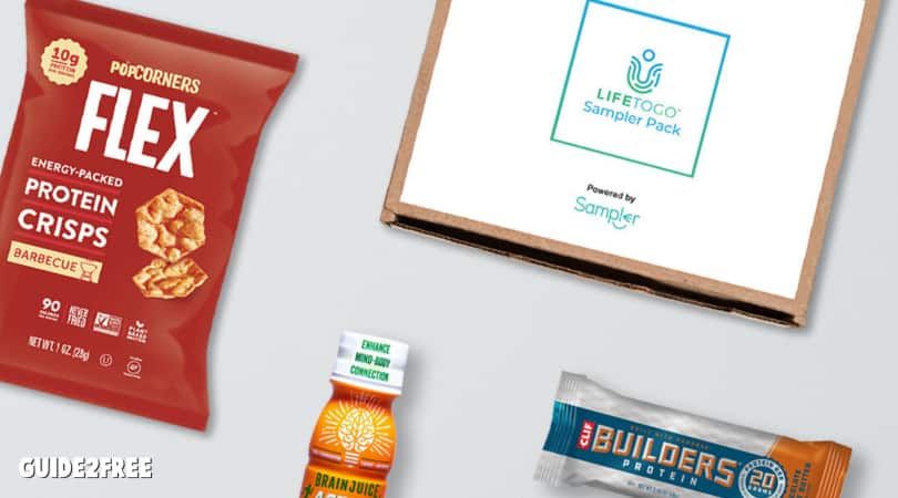 FREE Life To Go Sample Box 1 FREE Life To Go Sample Box