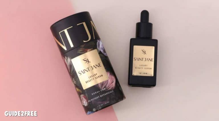 FREE Saint Jane Luxury CBD Beauty Serum Sample 1 FREE Saint Jane Luxury CBD Beauty Serum Sample