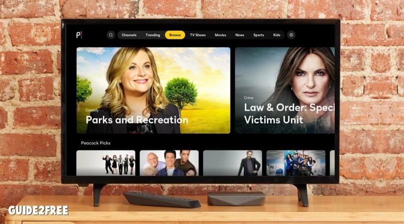 Try NBC Peacock Streaming Service Free for 3 Months 1 Try NBC Peacock Streaming Service Free for 3 Months