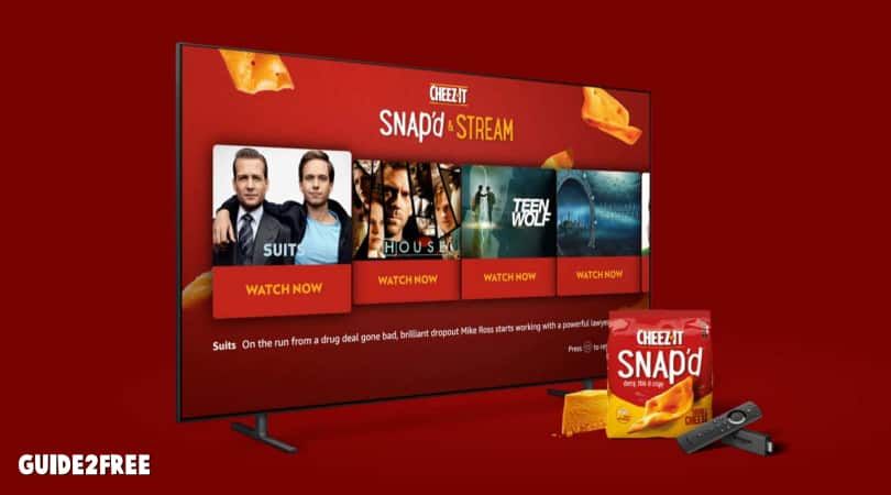 FREE $5 Amazon Prime Video & $5 Cheez-It Credit 1 FREE $5 Amazon Prime Video & $5 Cheez-It Credit