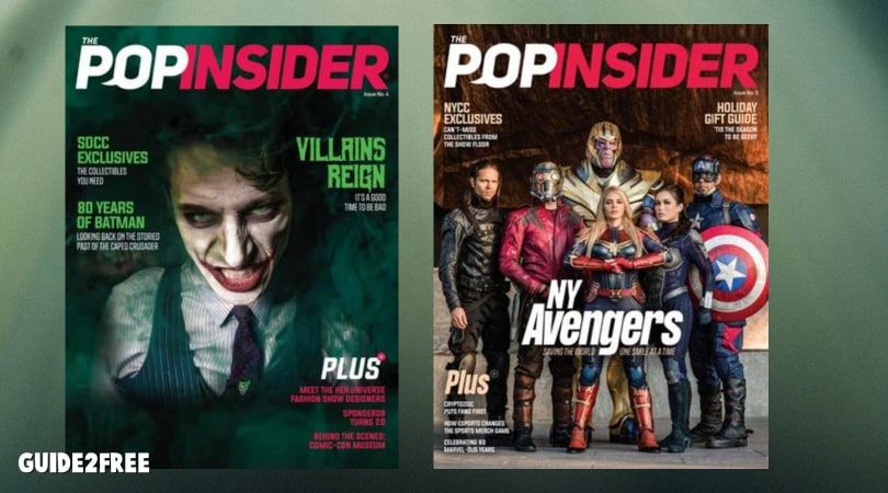 FREE Pop Insider Subscription 1 FREE Pop Insider Subscription
