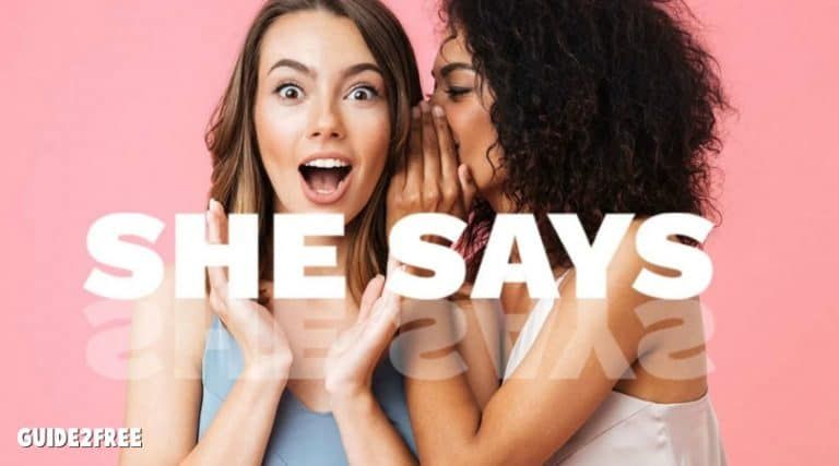 She Says Community is Open ( Ages 18-34) 2 She Says Community is Open ( Ages 18-34)