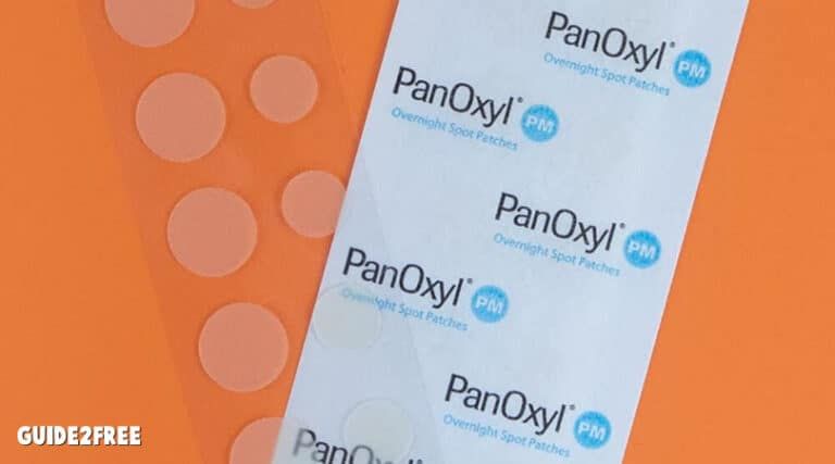 FREE PanOxyl Sample 1 FREE PanOxyl Sample