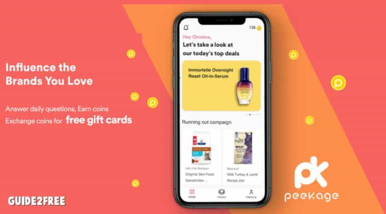FREE Product Samples from Peekage 1 Get FREE Product Samples from Peekage!