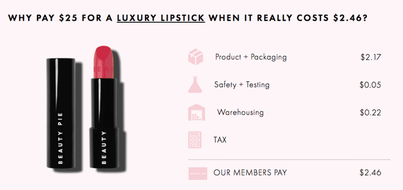 FREE Month of Beauty Pie + FREE Shipping 1 FREE Month of Beauty Pie + FREE Shipping