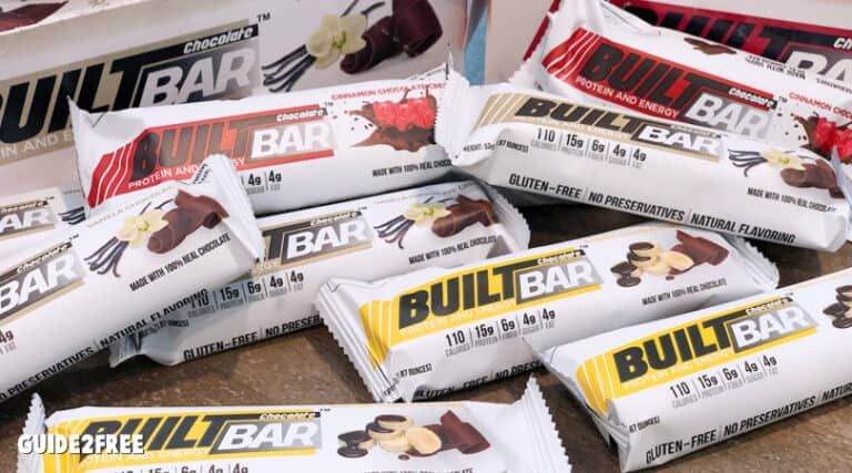 FREE 6 Pack of Built Bars 1 FREE 6 Pack of Built Bars