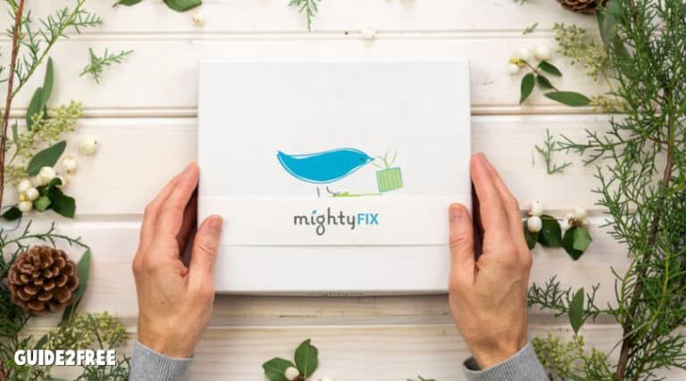 FREE Mighty Fix Box 1 FREE Mighty Fix Box