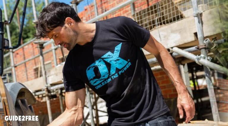 FREE Ox Tuff T Shirt 1 FREE Ox Tuff T Shirt