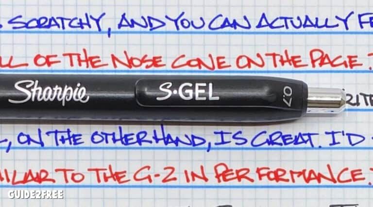 FREE Sharpie S Gel Pen 1 FREE Sharpie S Gel Pen