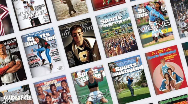 FREE Subscription to Sports Illustrated Magazine