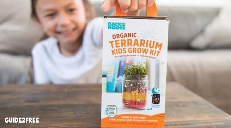 FREE Terrarium Kids Grow Kit 1 FREE Terrarium Kids Grow Kit