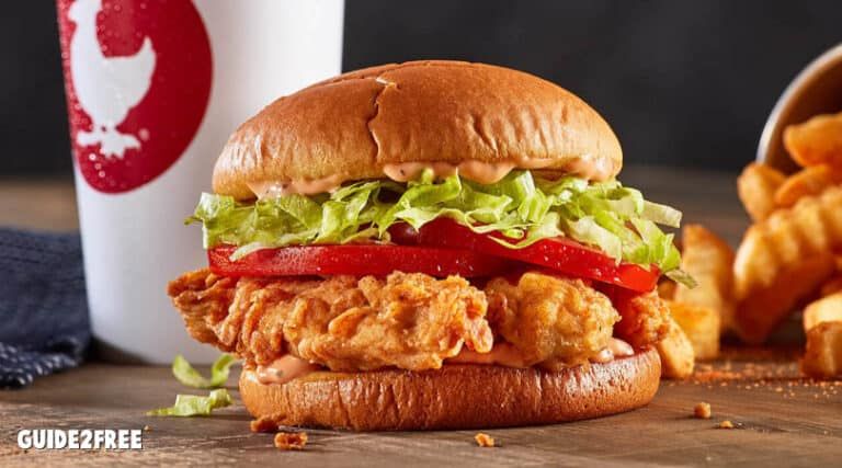 FREE Zaxby's Sandwich Meal 1 FREE ZAXBY’S SANDWICH MEAL
