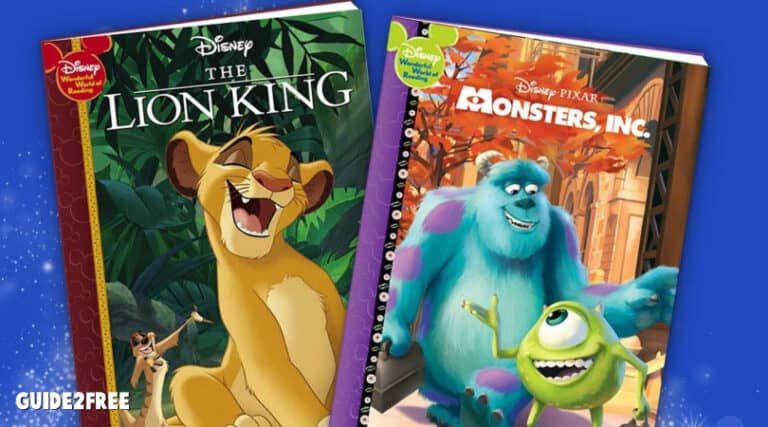 2 FREE Disney Books 1 2 FREE Disney Books